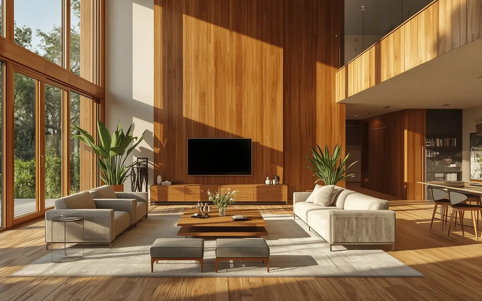 Ai generated, luxury and house